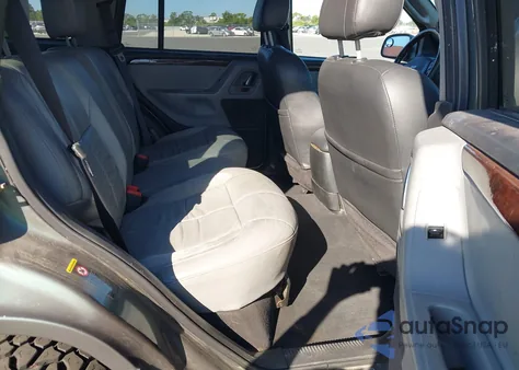 2003 Jeep Grand Cherokee Overland from USA, damaged, VIN 1J8GW68J43C606216